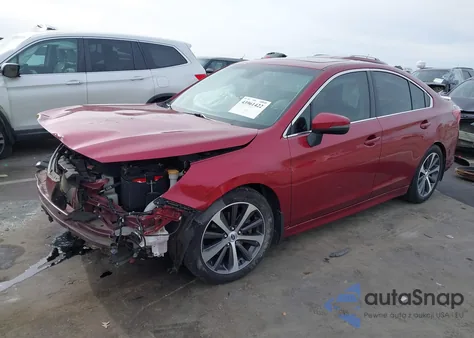 2018 Subaru Legacy 3.6R Limited from USA, damaged, VIN 4S3BNEN63J3011806